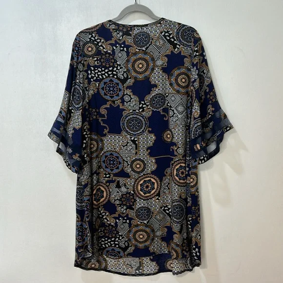 EKOUAER WOMENS SWIMSUIT BEACH COVERTUPS NAVY BLUE  SZ MD - Picture 9 of 9